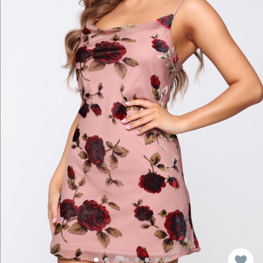 Floral dress